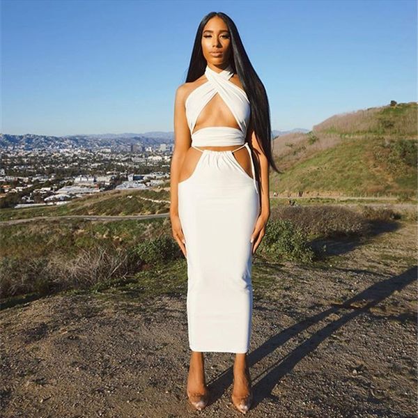 arrival lacing up drawstring womens tracksuits clubwear halter off shoulder sleeveless ladies elegant birthday 2 pieces set, Gray
arrival lacing up drawstring womens tracksuits clubwear halter off shoulder sleeveless ladies elegant birthday 2 pieces set, Gray