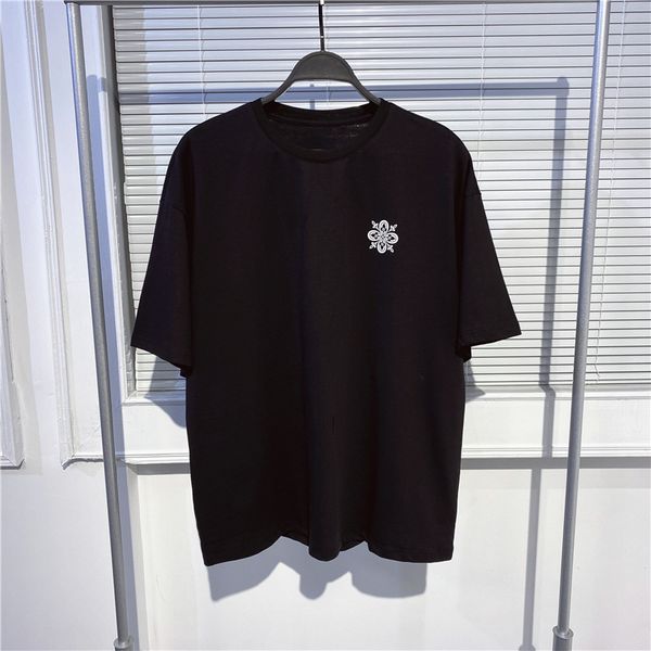 europe and the united states new 2022 summer cashew flower loose version short sleeve fashion youth t-shirt campus, White;black
europe and the united states new 2022 summer cashew flower loose version short sleeve fashion youth t-shirt campus, White;black