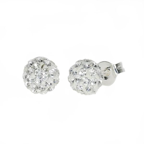 stud beritafon rhinestones crystal ball pave bead earrings for girls women, Golden;silver
stud beritafon rhinestones crystal ball pave bead earrings for girls women, Golden;silver