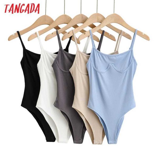tangada fashion women summer bodyshirt shirt playsuit spaghetti strap sleeveless female 4p48 210609, Black;white
tangada fashion women summer bodyshirt shirt playsuit spaghetti strap sleeveless female 4p48 210609, Black;white