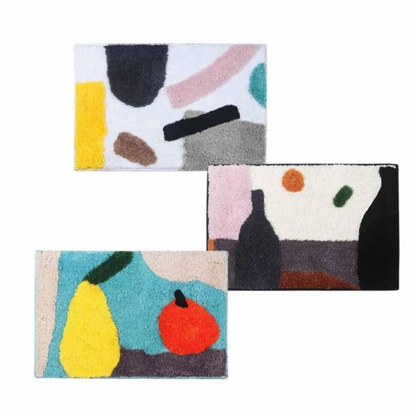 bath mats 40*60cm bathroom non-slip mat chenille geometric abstract print floor cover
bath mats 40*60cm bathroom non-slip mat chenille geometric abstract print floor cover