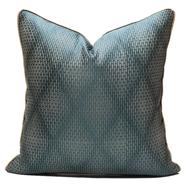 pillow case small lattice blue pillowcase home decoration cushion cover simple solid color polyester sofa
pillow case small lattice blue pillowcase home decoration cushion cover simple solid color polyester sofa