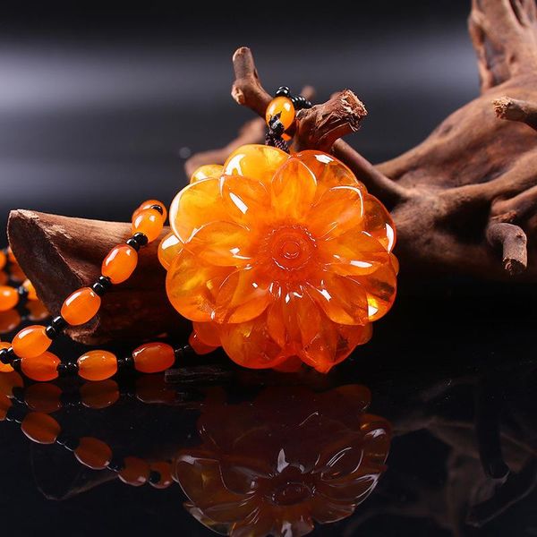 chains beeswax sweater chain men and women yellow amber long necklace ethnic style women's neck pendant wholesale, Silver
chains beeswax sweater chain men and women yellow amber long necklace ethnic style women's neck pendant wholesale, Silver