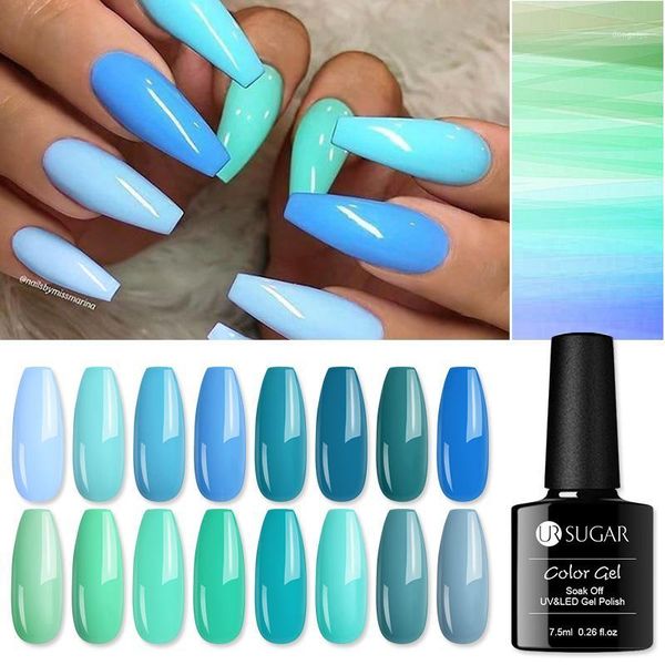 sugar 7.5ml blue green series gel nail polish semi permanent uv varnish soak off led art lacquers base coat1, Red;pink
sugar 7.5ml blue green series gel nail polish semi permanent uv varnish soak off led art lacquers base coat1, Red;pink
