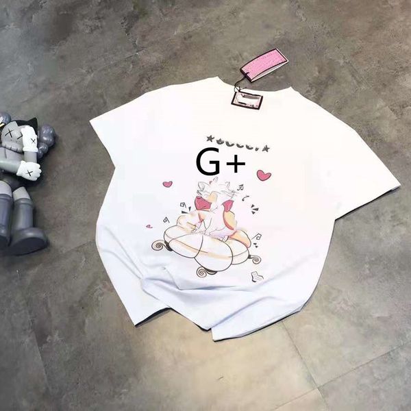 design clothing summer 2021 new + love proud printed short sleeve t-shirt casual loose fashion 072102, White
design clothing summer 2021 new + love proud printed short sleeve t-shirt casual loose fashion 072102, White