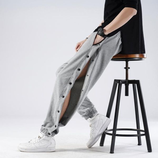 men's pants open-breasted guard men spring summer thin cotton elastic waist sports trousers loose feet wide legs casual, Black
men's pants open-breasted guard men spring summer thin cotton elastic waist sports trousers loose feet wide legs casual, Black