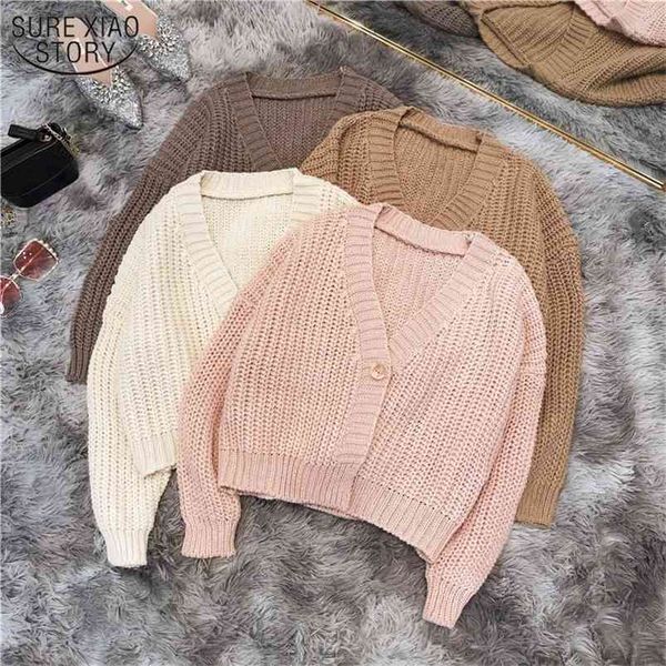 solid color one buckle women's cardigan chic coarse wool short sweater long sleeve thicken female 11641 210903, White;black
solid color one buckle women's cardigan chic coarse wool short sweater long sleeve thicken female 11641 210903, White;black