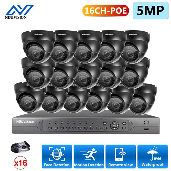h.265+ 16ch 4k 8mp poe nvr kit cctv camera system ai ultra hd 5mp outdoor waterproof security ip video surveillance set wireless kits
h.265+ 16ch 4k 8mp poe nvr kit cctv camera system ai ultra hd 5mp outdoor waterproof security ip video surveillance set wireless kits