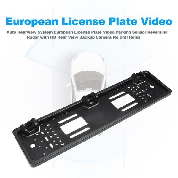car rear view cameras& parking sensors european license plate video reversing radarar sensor assistant hd backup camera
car rear view cameras& parking sensors european license plate video reversing radarar sensor assistant hd backup camera
