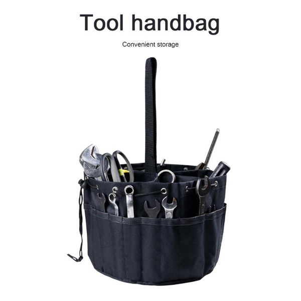 storage bags multi-pocket gardening tool bag round oxford cloth drawstring handbag shovels rakes screwdrivers organizer tote
storage bags multi-pocket gardening tool bag round oxford cloth drawstring handbag shovels rakes screwdrivers organizer tote