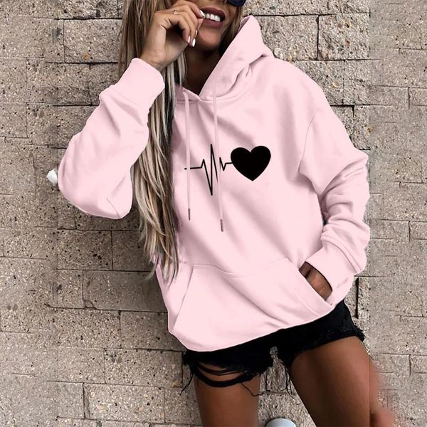 women's hoodies & sweatshirts harajuku loves women casual fun print oversized hooded sweatshirt spring autumn full sleeve pullover clo, Black
women's hoodies & sweatshirts harajuku loves women casual fun print oversized hooded sweatshirt spring autumn full sleeve pullover clo, Black