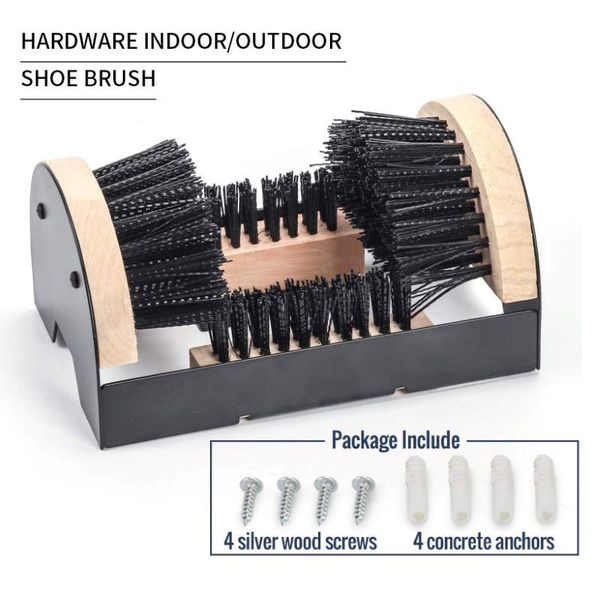 indoor and outdoorcleaning all weather industrial shoe cleaner & scraper brush outdoor boot d25
indoor and outdoorcleaning all weather industrial shoe cleaner & scraper brush outdoor boot d25