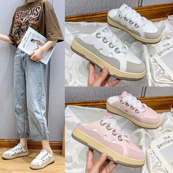 slippers low shoes woman 2021 summer platform luxury slides pantofle cover toe flat designer sneaker cross-tied pu basic fas, Black
slippers low shoes woman 2021 summer platform luxury slides pantofle cover toe flat designer sneaker cross-tied pu basic fas, Black