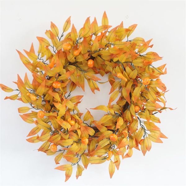 thanksgiving autumn wreath decoration pumpkin berry solid color wreat party holiday diy decorations decorative flowers & wreaths
thanksgiving autumn wreath decoration pumpkin berry solid color wreat party holiday diy decorations decorative flowers & wreaths