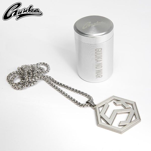 pendant necklaces guuka tide hexagon necklace for boys and girls hip-hop 51 founder small crowd design accessories, Silver
pendant necklaces guuka tide hexagon necklace for boys and girls hip-hop 51 founder small crowd design accessories, Silver