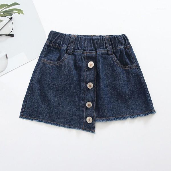 skirts summer cute baby girls irregular denim short skirt with buttons design casual toddler sundress1, Blue
skirts summer cute baby girls irregular denim short skirt with buttons design casual toddler sundress1, Blue