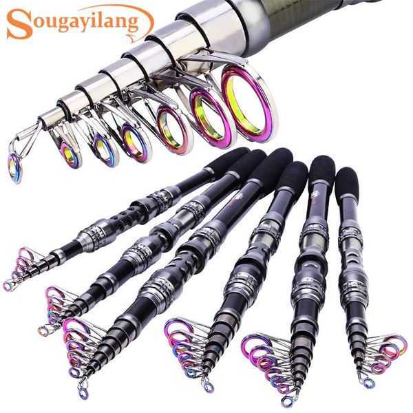 sougayilang 1.8-3.3m spinning fishing rod 99% carbon fiber portable tackle sea pesca boat rods
sougayilang 1.8-3.3m spinning fishing rod 99% carbon fiber portable tackle sea pesca boat rods