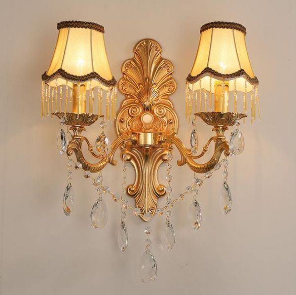 wall lamp european zinc alloy crystal double head bedroom bedside creative corridor indoor
wall lamp european zinc alloy crystal double head bedroom bedside creative corridor indoor