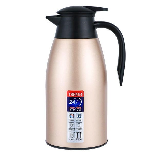 water bottles "genuine thickening" 304 stainless steel vacuum flask large capacity household insulation pot european style kettle
water bottles "genuine thickening" 304 stainless steel vacuum flask large capacity household insulation pot european style kettle
