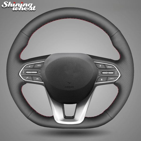 steering wheel covers shining wheat hand-stitched leather car cover for santa fe 2021-2021 palisade 2021
steering wheel covers shining wheat hand-stitched leather car cover for santa fe 2021-2021 palisade 2021