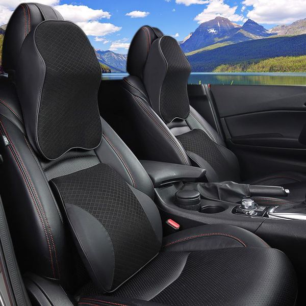 seat cushions waist pillow car lumbar support black cushion for neck memory foam lower back pain
seat cushions waist pillow car lumbar support black cushion for neck memory foam lower back pain