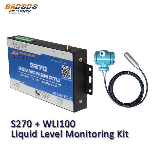 badodo gsm 2g 3g sms liquid level monitoring kit real-time oil measuring alarm for water tank 3 meter systems
badodo gsm 2g 3g sms liquid level monitoring kit real-time oil measuring alarm for water tank 3 meter systems