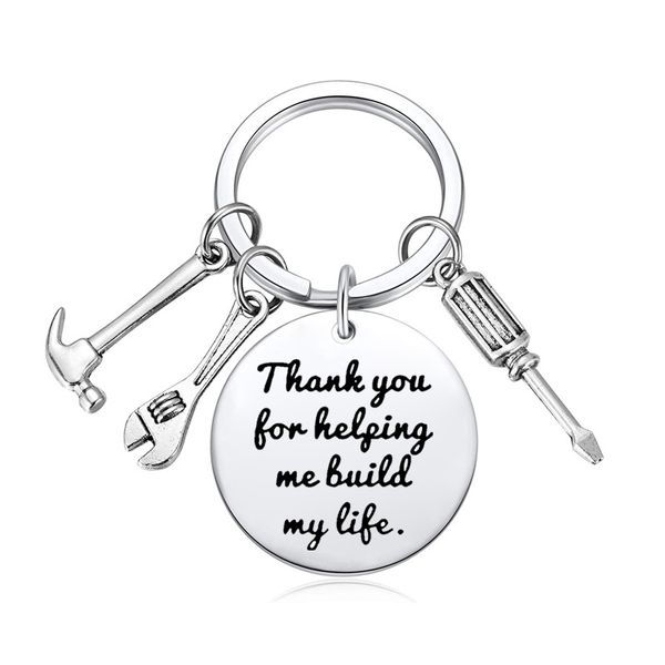 thanksgiving day gift for dad letter keychain birthday gift present for father, Slivery;golden
thanksgiving day gift for dad letter keychain birthday gift present for father, Slivery;golden