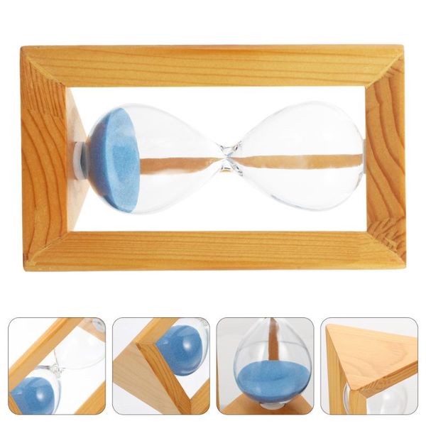 other clocks & accessories 1pc wooden glass hourglass home desktimer adornment simple timing tool
other clocks & accessories 1pc wooden glass hourglass home desktimer adornment simple timing tool