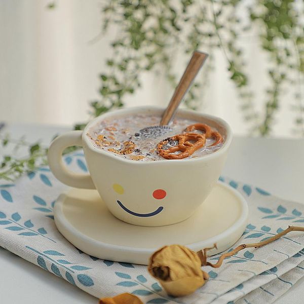 mugs smile breakfast mug ceramic coffee cups drinking glasses tumbler with straw kubek drinkware
mugs smile breakfast mug ceramic coffee cups drinking glasses tumbler with straw kubek drinkware