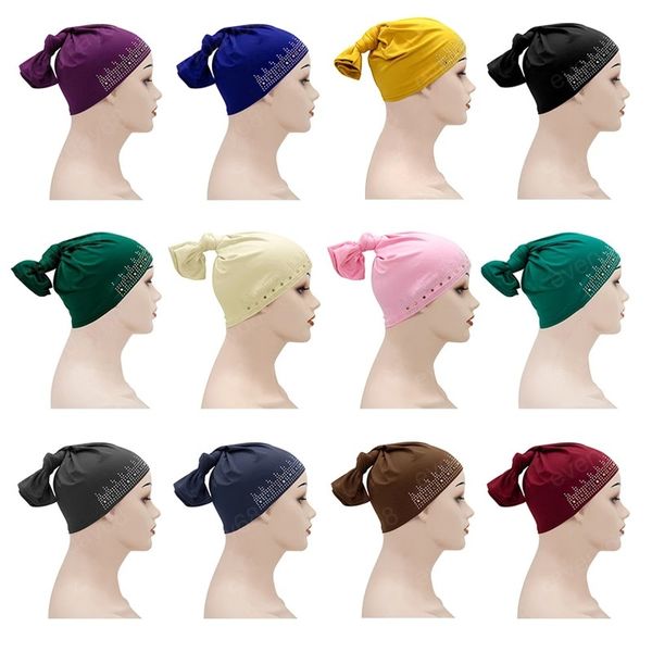 plain jersey tube cap stretchable inner hijab underscarf malaysia women bonnet muslim solid color easy headscarf cap head wrap, Blue;gray
plain jersey tube cap stretchable inner hijab underscarf malaysia women bonnet muslim solid color easy headscarf cap head wrap, Blue;gray