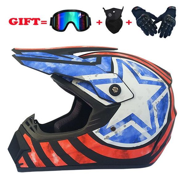 star print super-cool motorcycle off-road helmet motocross full face with gift glove mask and goggles 0408-12 helmets
star print super-cool motorcycle off-road helmet motocross full face with gift glove mask and goggles 0408-12 helmets
