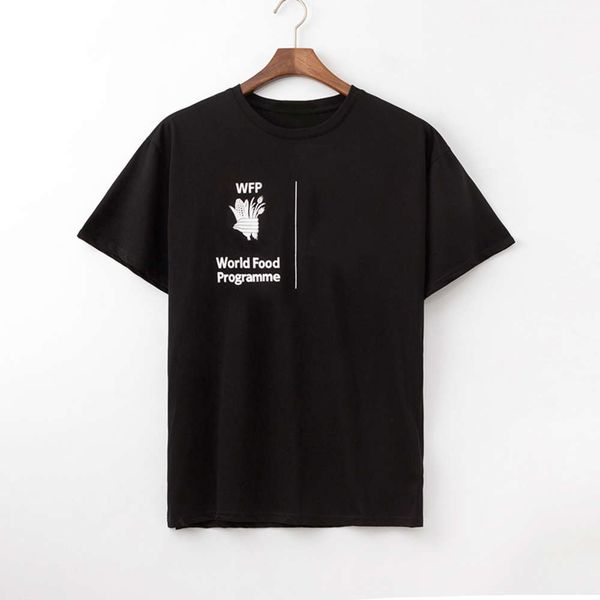 high-end fashion men's t-shirts arrived. men's and women's high-quality letter printing casual short-sleeved famous t-shirts, White;black
high-end fashion men's t-shirts arrived. men's and women's high-quality letter printing casual short-sleeved famous t-shirts, White;black
