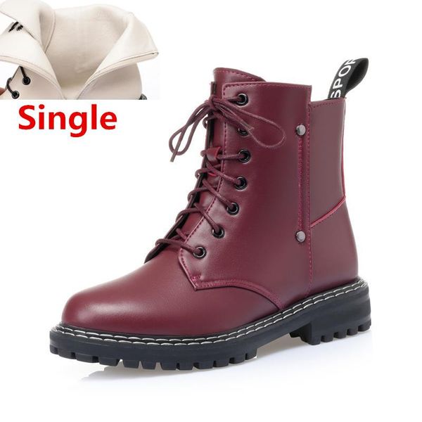 boots qiwn 2021 genuine leather women warm wool winter female shoes lace up fashion thick fur ankle, Black
boots qiwn 2021 genuine leather women warm wool winter female shoes lace up fashion thick fur ankle, Black