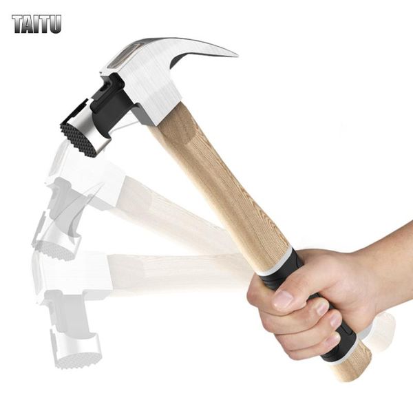 hand tools taitu claw hammer professional woodworking joinery home carpentry nail non-slip multi-function handle
hand tools taitu claw hammer professional woodworking joinery home carpentry nail non-slip multi-function handle
