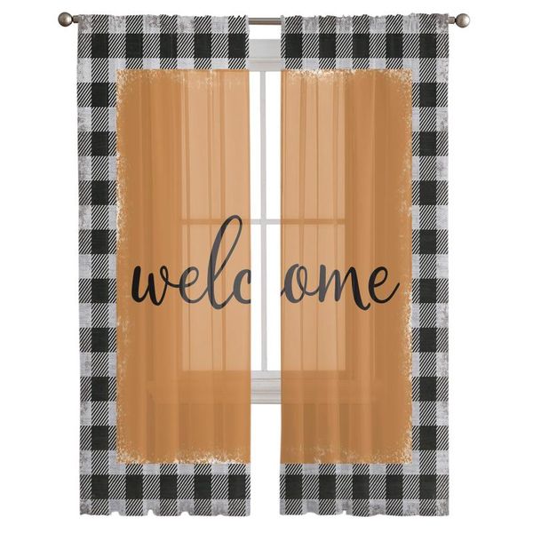 curtain & drapes plaid retro welcome sheer curtains bedroom decoration kitchen tulle for living room
curtain & drapes plaid retro welcome sheer curtains bedroom decoration kitchen tulle for living room