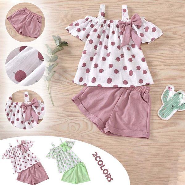 clothing sets baby girl clothes set toddler kids girls summer sling fruit print shorts suit conjunto niña, White
clothing sets baby girl clothes set toddler kids girls summer sling fruit print shorts suit conjunto niña, White