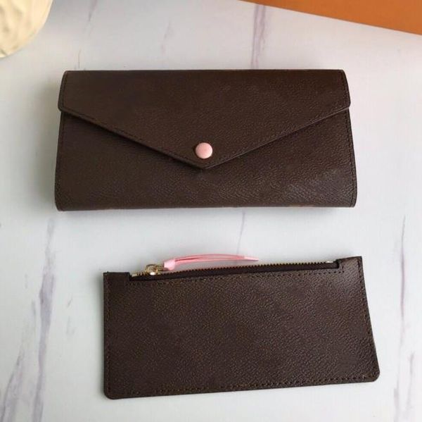 portefeuille sarah wallet women classic envelope-style long wallet purse credit card with gift box m60708, Red;black
portefeuille sarah wallet women classic envelope-style long wallet purse credit card with gift box m60708, Red;black