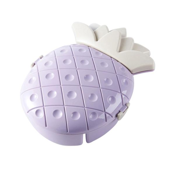 gift wrap fruit divided plate dried food snack tray container for home banquet party (pineapple purple + white)
gift wrap fruit divided plate dried food snack tray container for home banquet party (pineapple purple + white)