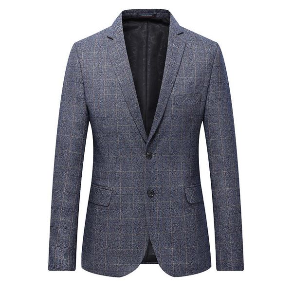 men's suits & blazers grey plaid leisure blazer men slim fit single button brand clothing suit jackets male -7xl casual office masculi, White;black
men's suits & blazers grey plaid leisure blazer men slim fit single button brand clothing suit jackets male -7xl casual office masculi, White;black