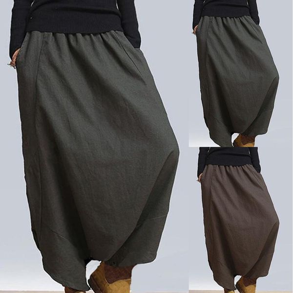 fashion solid color elastic waist women pants baggy long trousers harem sweatpants mujer pantalones, Black;white
fashion solid color elastic waist women pants baggy long trousers harem sweatpants mujer pantalones, Black;white