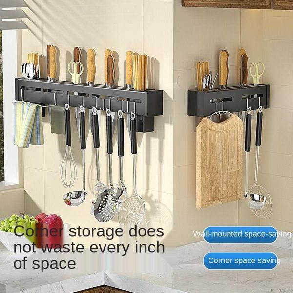 kitchen storage & organization knife holder wall-mounted supplies artifact rack chopsticks hanging shelf punch
kitchen storage & organization knife holder wall-mounted supplies artifact rack chopsticks hanging shelf punch