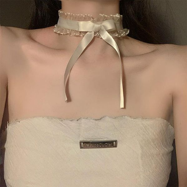 chokers lace collar black bells bow necklace 2021 beige clavicle choker ins style short for women jewelry wholesale, Golden;silver
chokers lace collar black bells bow necklace 2021 beige clavicle choker ins style short for women jewelry wholesale, Golden;silver