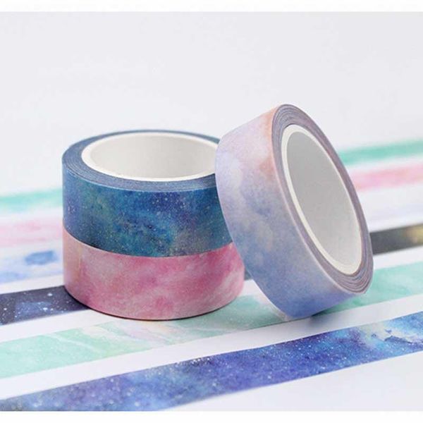 gift wrap 8m fantasy sky printing washi tape solid color masking decorative adhesive sticker scrapbooking stationery supplies
gift wrap 8m fantasy sky printing washi tape solid color masking decorative adhesive sticker scrapbooking stationery supplies