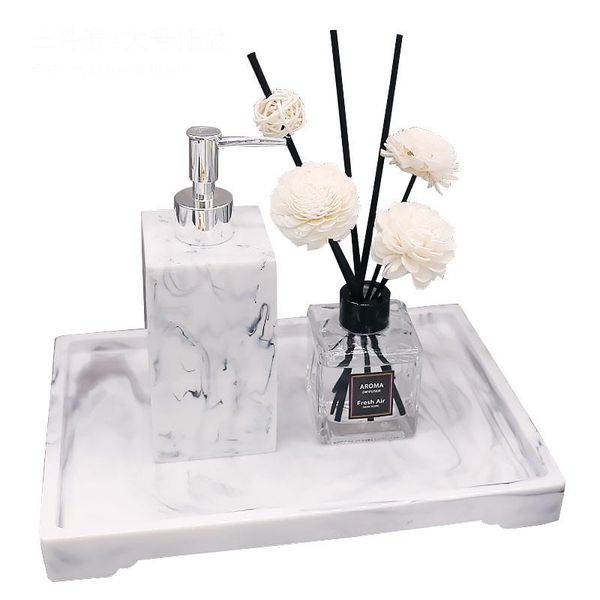 bathroom storage tray-home accessories set imitate marble resin washing tissue box shower gel bottle hand soap dispenser cot bath accessory
bathroom storage tray-home accessories set imitate marble resin washing tissue box shower gel bottle hand soap dispenser cot bath accessory