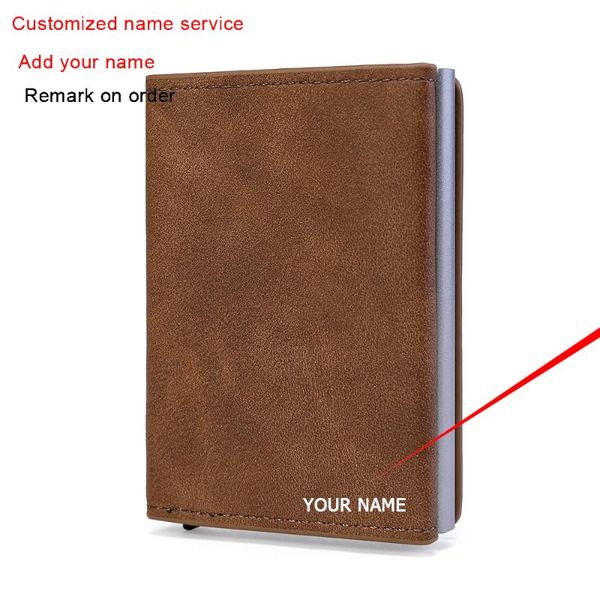 wallets customized name wallet slim leather card holder multifunction rfid anti-theft with note compartment for man purse, Red;black
wallets customized name wallet slim leather card holder multifunction rfid anti-theft with note compartment for man purse, Red;black