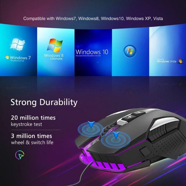 pc professional wired mouse dpi adjustable optical gaming rgb light computer lapmice
pc professional wired mouse dpi adjustable optical gaming rgb light computer lapmice