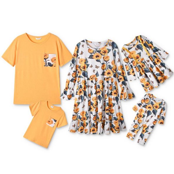 family matching outfits 2021 printed european and american summer parent-child mother dress men's t-shirt clothing, Blue
family matching outfits 2021 printed european and american summer parent-child mother dress men's t-shirt clothing, Blue