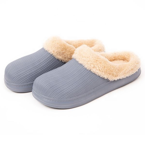 house slide slippers for men and women wholesale winter cotton warm plush slippers, Black
house slide slippers for men and women wholesale winter cotton warm plush slippers, Black