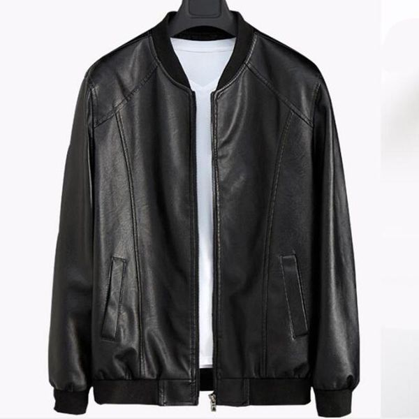 men's fur & faux autumn men leather jackets pockets smart casual style male pu jacket outerwear motorcycle coats f82711, Black
men's fur & faux autumn men leather jackets pockets smart casual style male pu jacket outerwear motorcycle coats f82711, Black