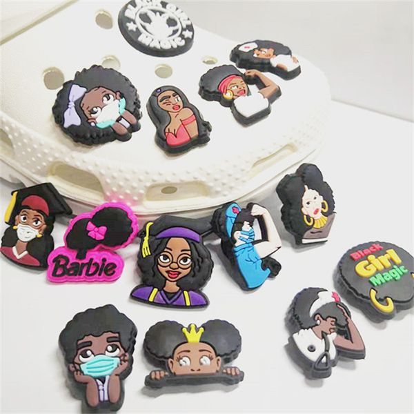 goods in stock black lives matter factory direct saleblack girl magic croc charms new fashion clog shoe decoration for clog shoes, White;pink
goods in stock black lives matter factory direct saleblack girl magic croc charms new fashion clog shoe decoration for clog shoes, White;pink
